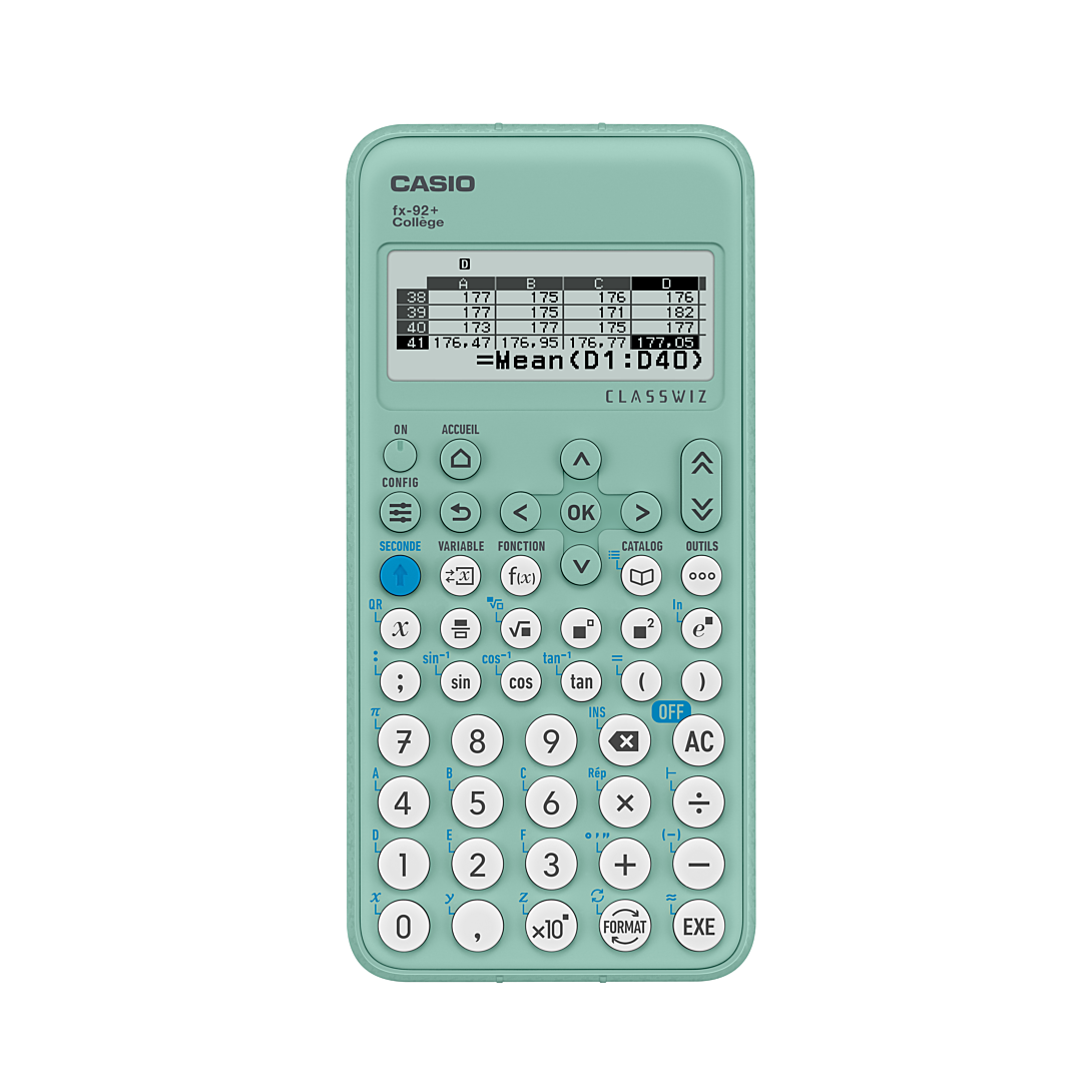 Calculatrice scientifique college - vue 6