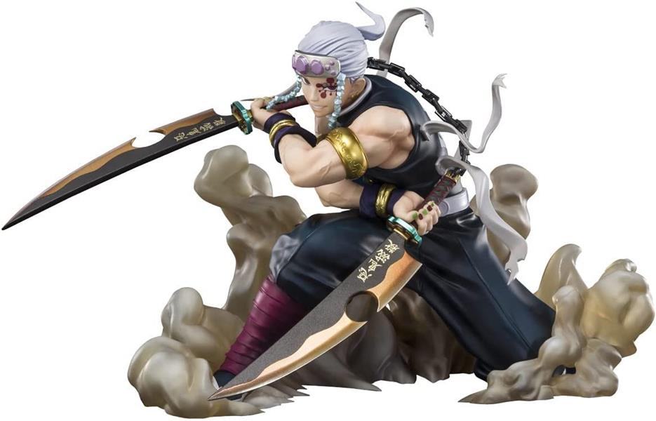 Figurine Demon Slayer : Tengen Uzui - Figuarts Zero
