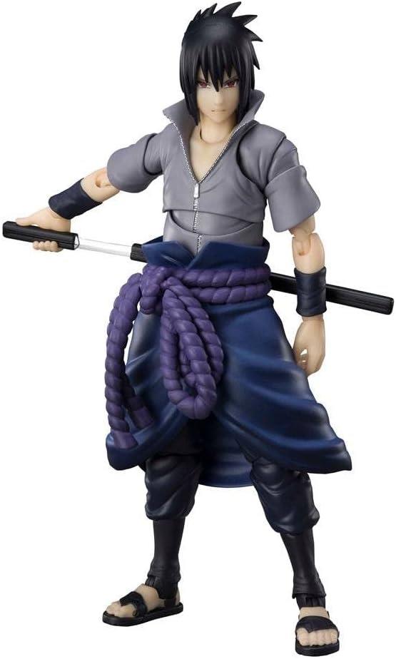 Figurine Naruto : Sasuke Uchiha Hatred - S.H. Figuarts