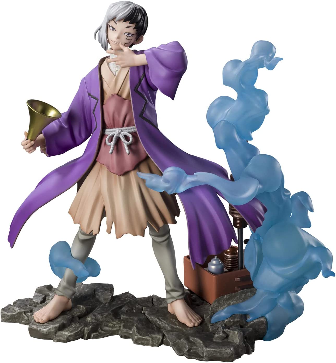 Dr. Stone - Figurine Gen Asagiri - Figuarts Zero