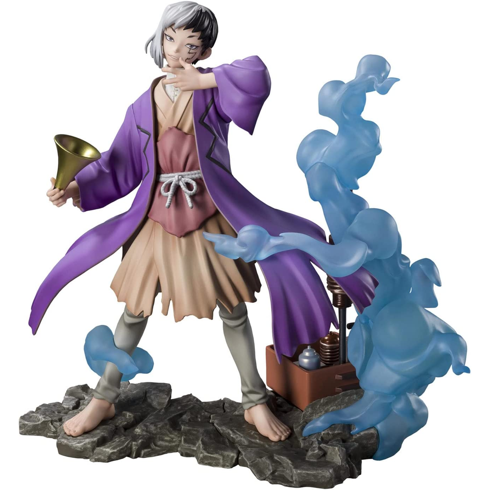 Dr. Stone - Figurine Gen Asagiri - Figuarts Zero