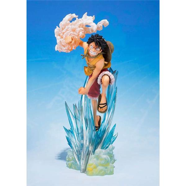 Figurine One Piece : (Extra Battle) Luffy Brother Bond Rerun - Figuarts ZERO