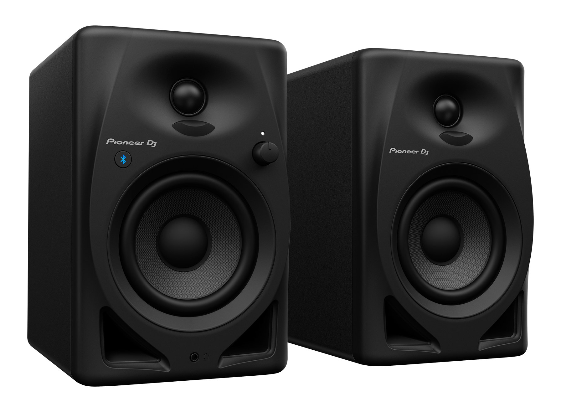 Paire d'enceintes de monitoring Pioneer DJ DM 40D BT Bluetooth Bass Reflex 2x19W Mode DJ ou Production - vue 5
