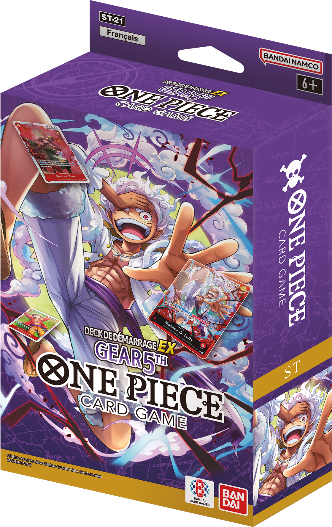 Cartes à collectionner One Piece Starter Deck