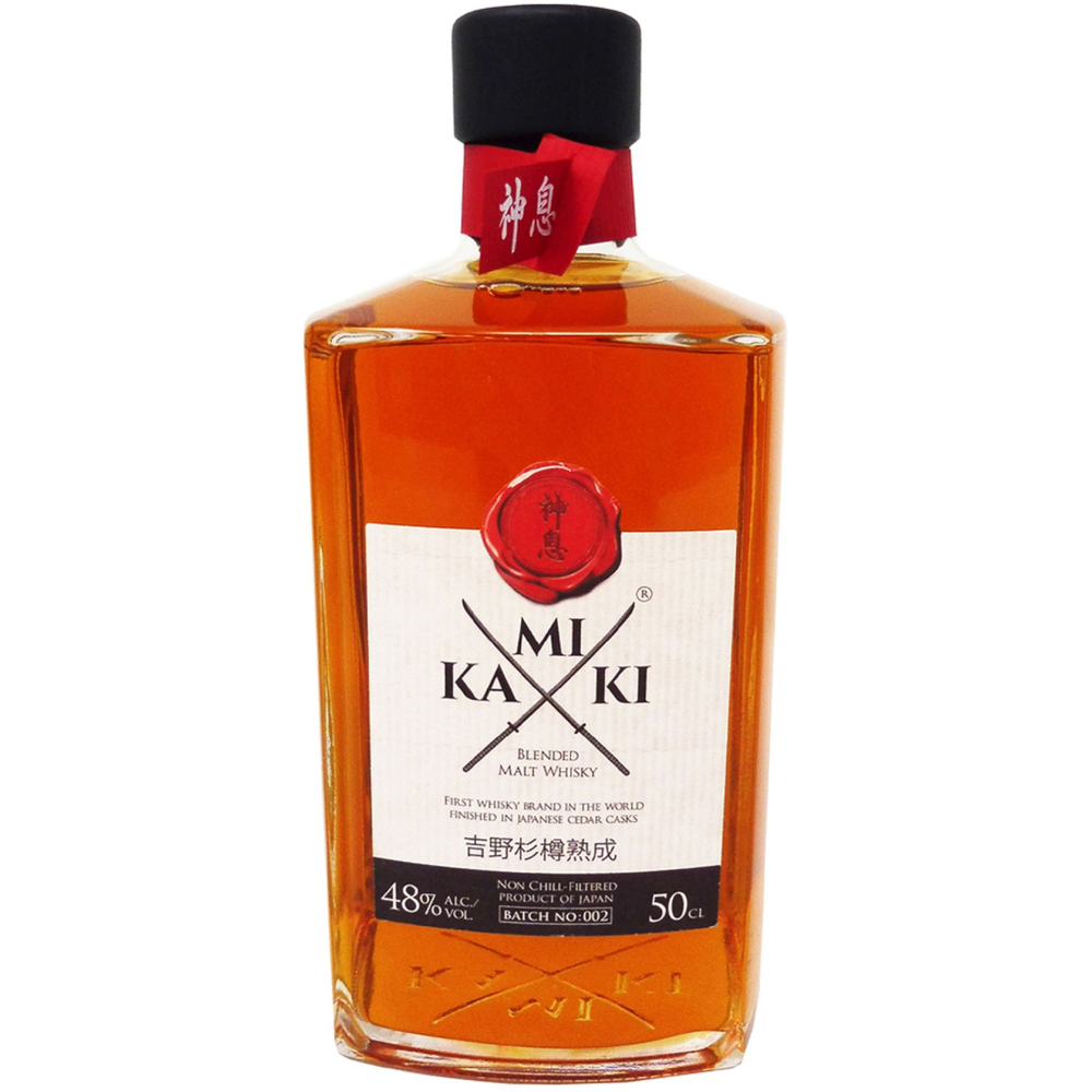 Whisky Blended Malt Kamiki - Japon, 48 % vol. - 50 cl