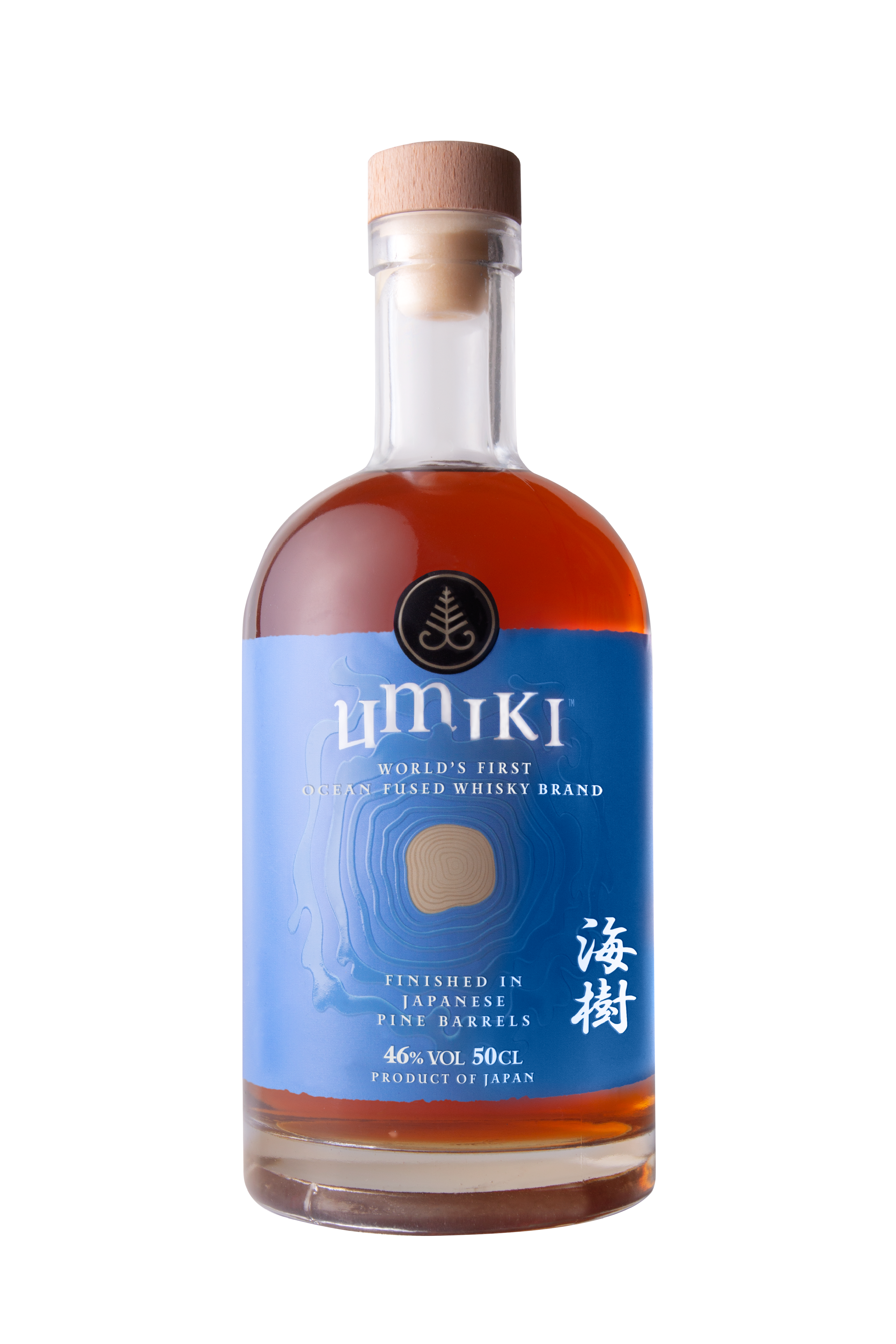 Whisky Blended Malt Umiki - Japon, 46 % vol. - 50 cl