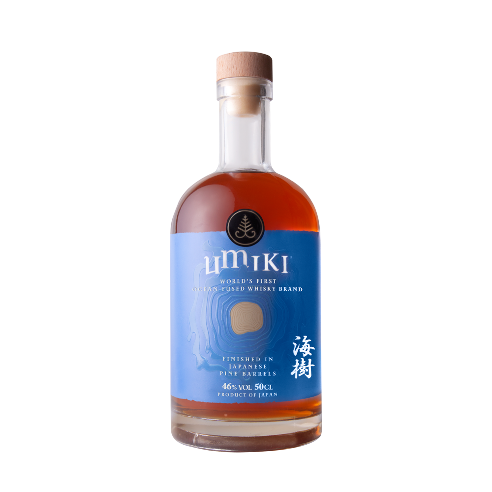 Whisky Blended Malt Umiki - Japon, 46 % vol. - 50 cl