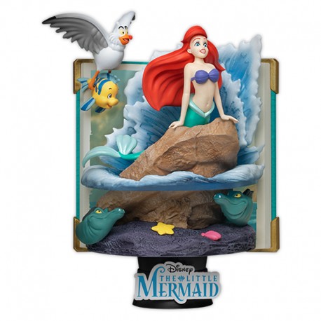 Disney - Diorama D-Stage Story Book Series Ariel 15 cm