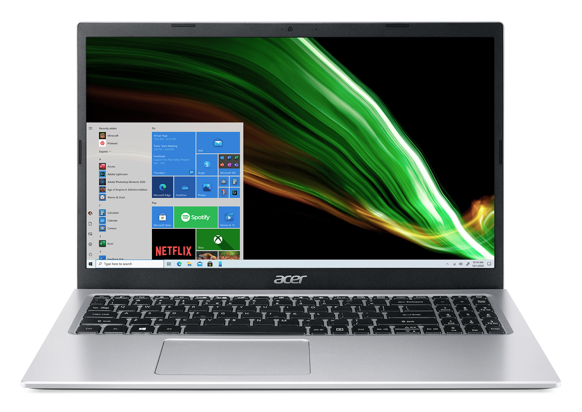 Acer Aspire 3 A315-58 - 15.6 - Intel Core i5 1135G7 - 8 Go RAM - 512 Go SSD - Français