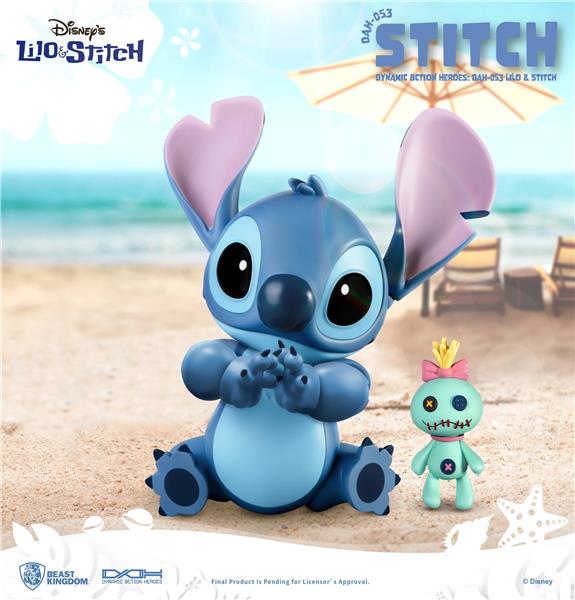Disney Dynamic Action Heroes : Lilo & Stich, Stitch