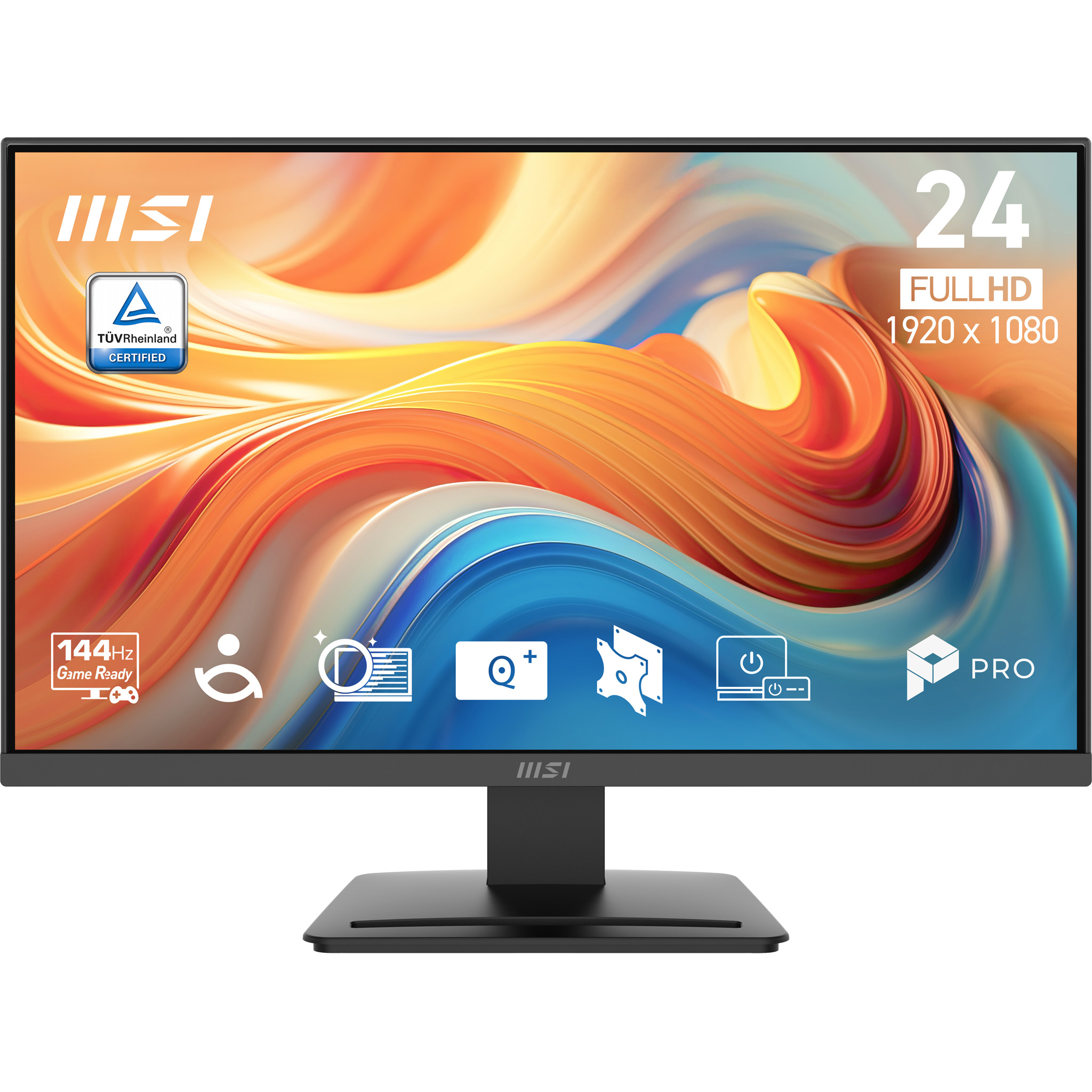 MSI Pro MP241 E14V écran plat de PC 60,5 cm (23.8) 1920 x 1080 pixels Full HD LCD Noir