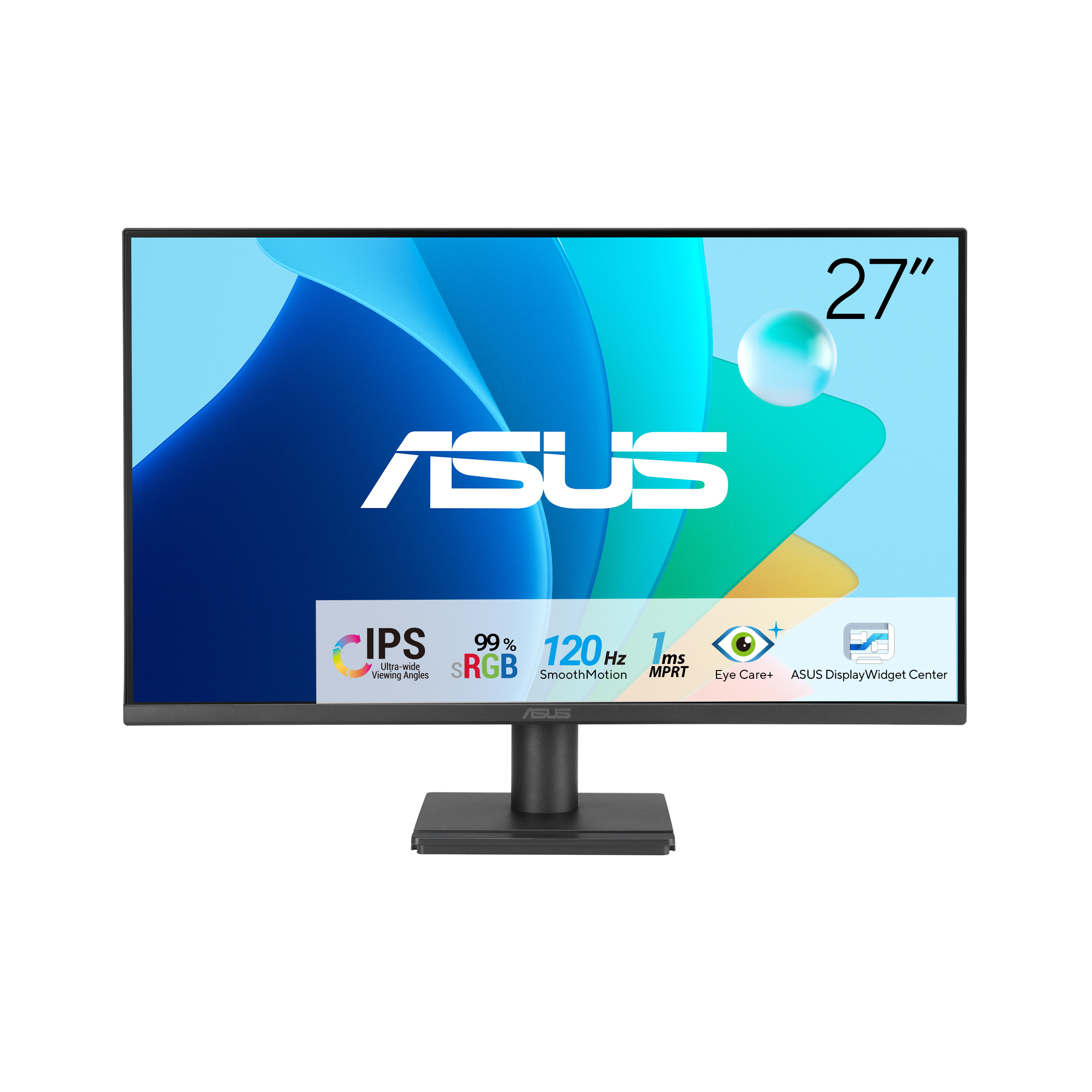ASUS 27 LED VA279HG - vue 6