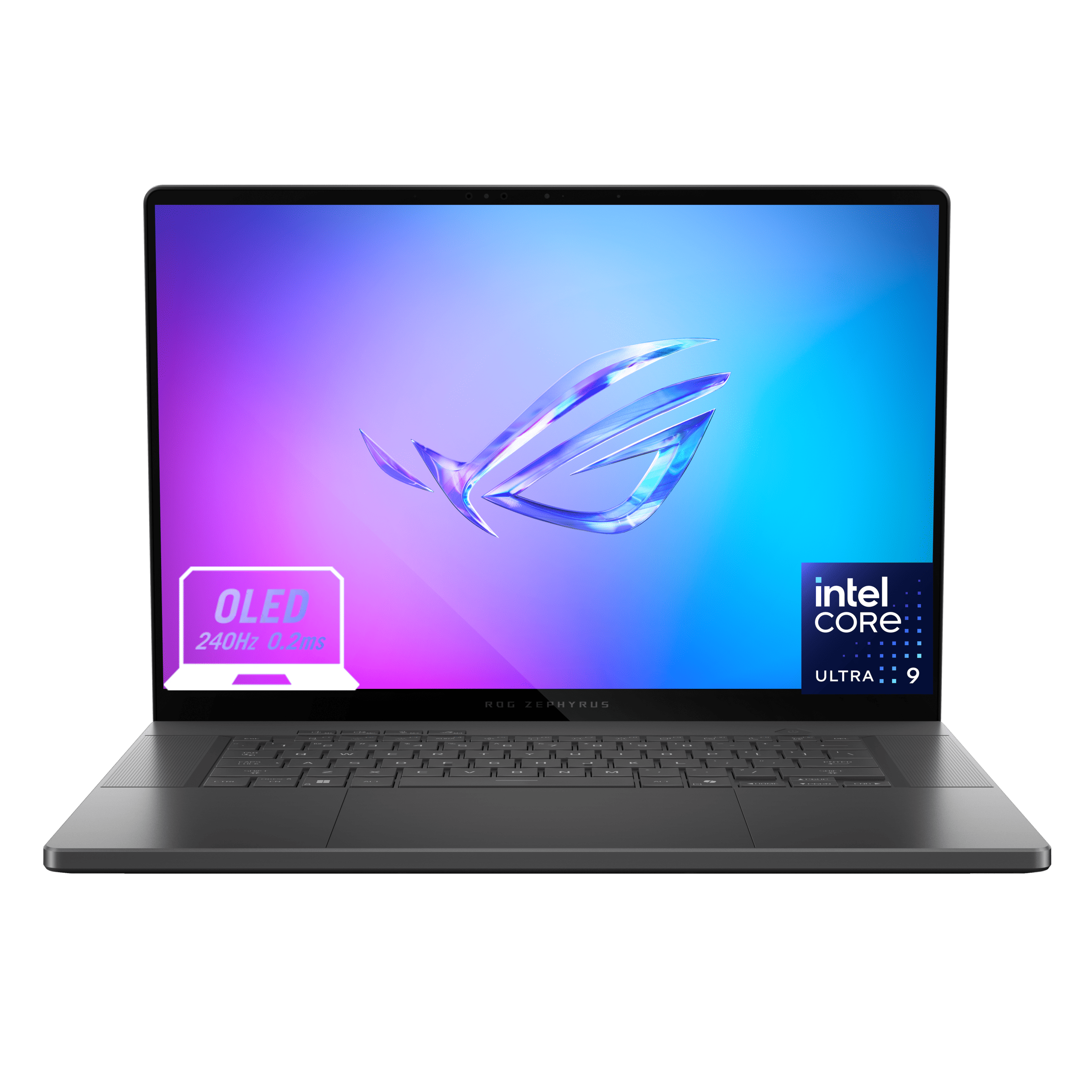 PC Portable Asus GU605CW-DR8W / 16 OLED 2.5K / Intel Core Ultra 9 285H / 64Go DDR5 / 1To SSD / RTX 5080