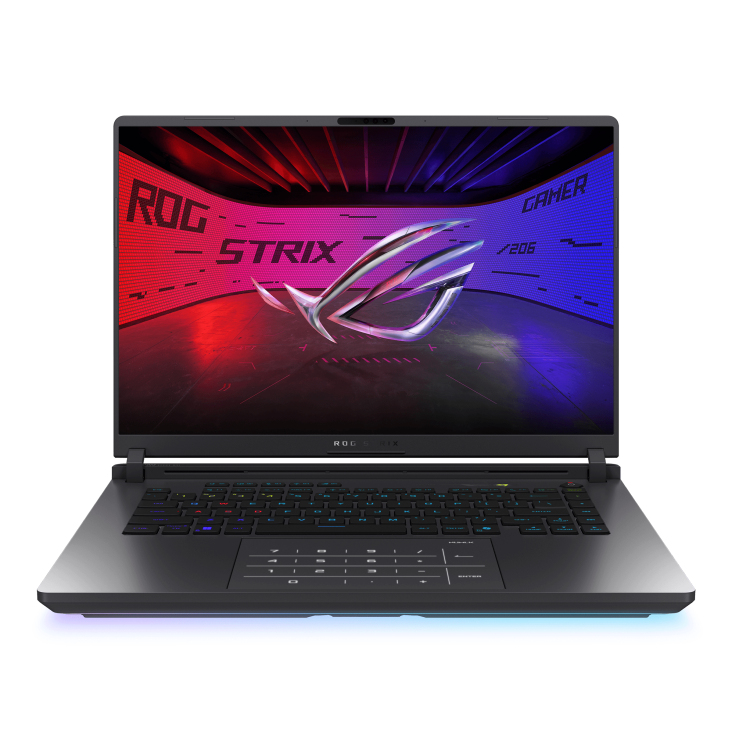 PC Portable Gamer ASUS ROG Strix G16 Win 11 16 WQXGA 240Hz RTX 5070Ti 12Go Intel Core Ultra 9 275HX RAM SSD - vue 6