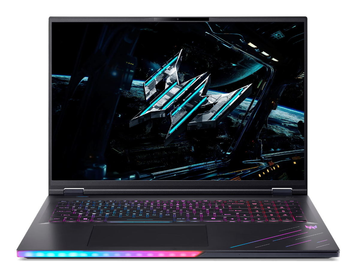 Acer Predator Helios 18 AI PH18 73 18 Core Ultra 9 275HX RAM 3.072 To SSD AZERTY - vue 3