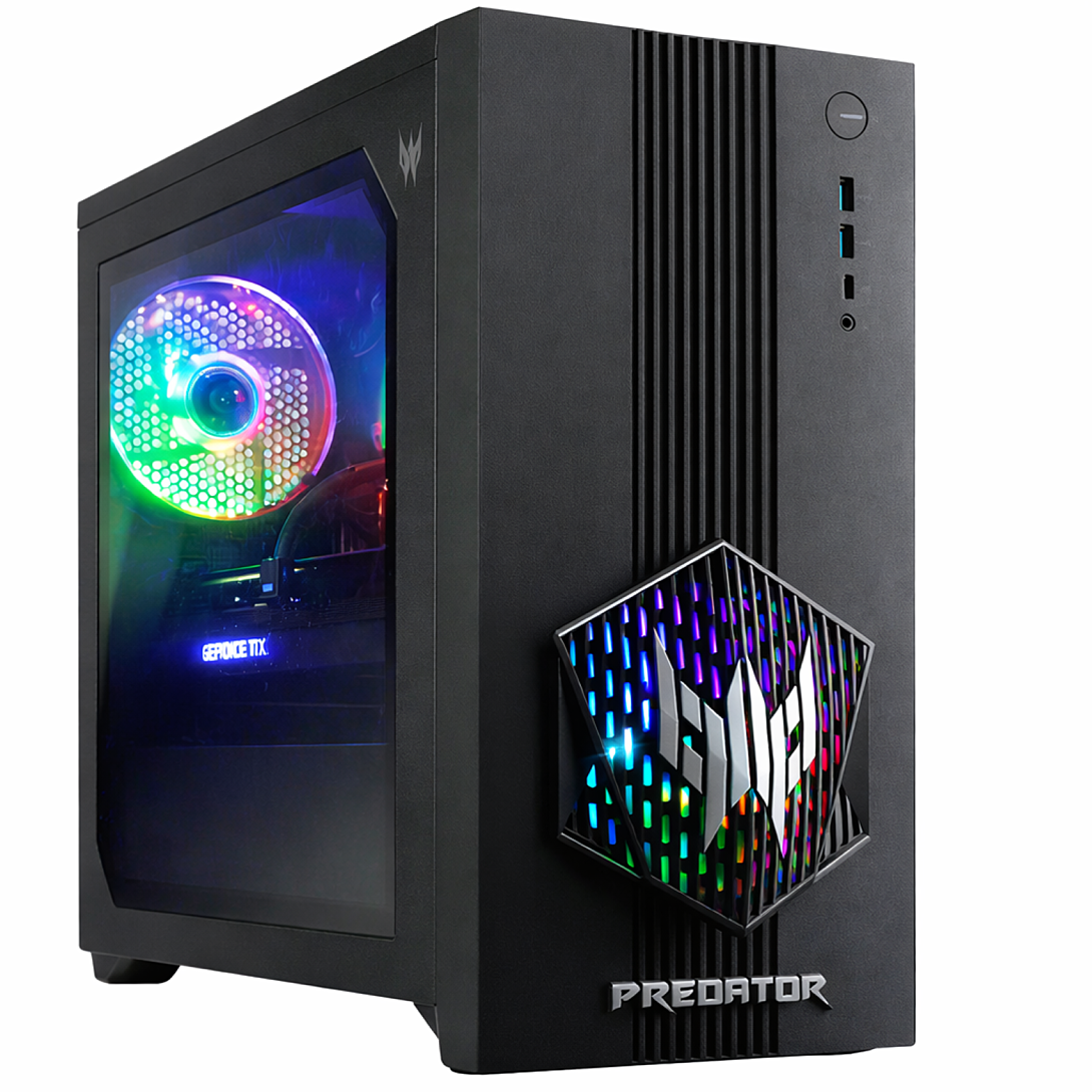 PC Fixe Gaming ACER Orion 3000 PO3-665 / Intel Core i7-14700F / 16 Go RAM / 512 Go SSD / RTX 5070