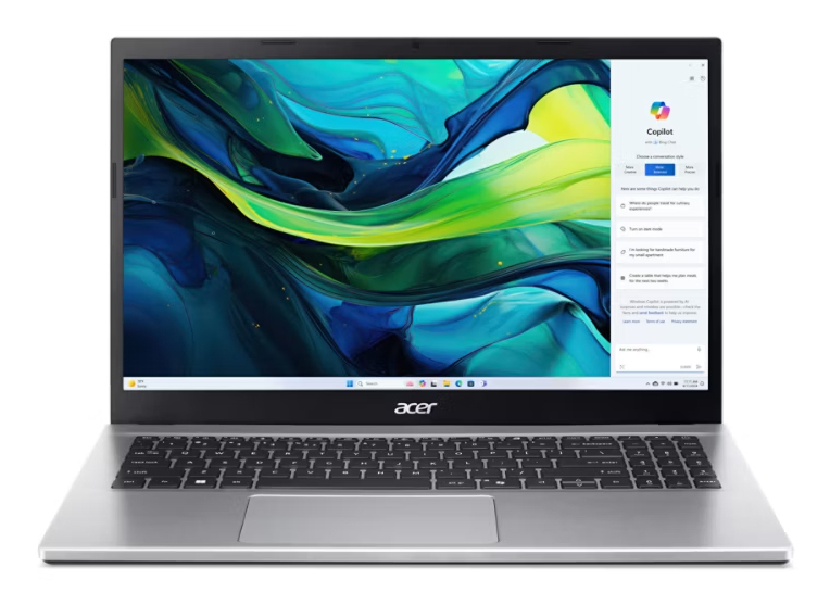 PC Portable Acer AG15-42P-R40H / 15.6 Full HD /  AMD Ryzen 7 5825U / 16 Go DDR4-SDRAM / 512 Go SSD