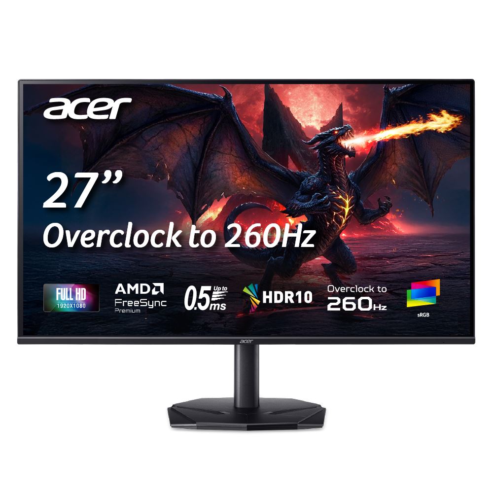 Acer 27 LED KG270W5bmiipx - vue 6