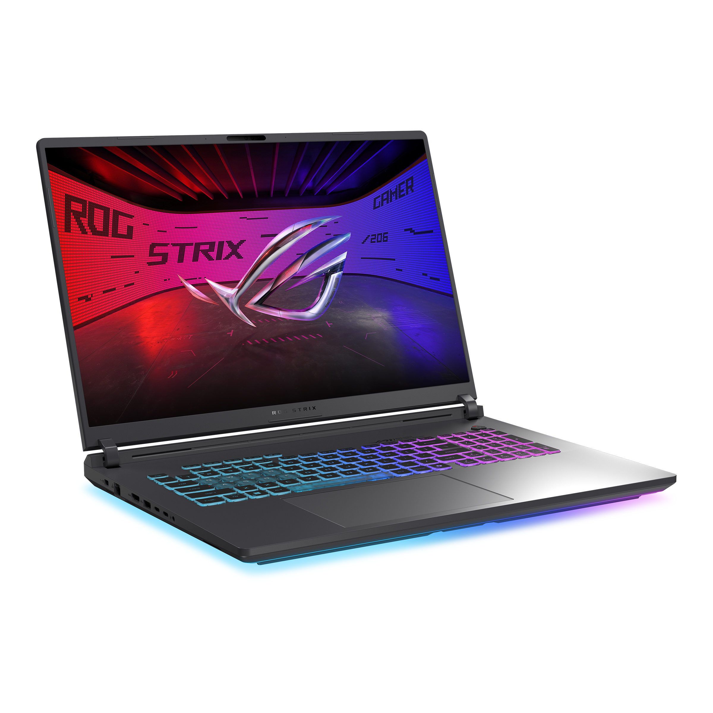 PC portable gaming Asus ROG STRIX G18 G815LM DR9058W 18 WQXGA 240 Hz Intel® Core™ Ultra 9 RAM SSD Nvidia GeForce RTX 5060 - vue 3