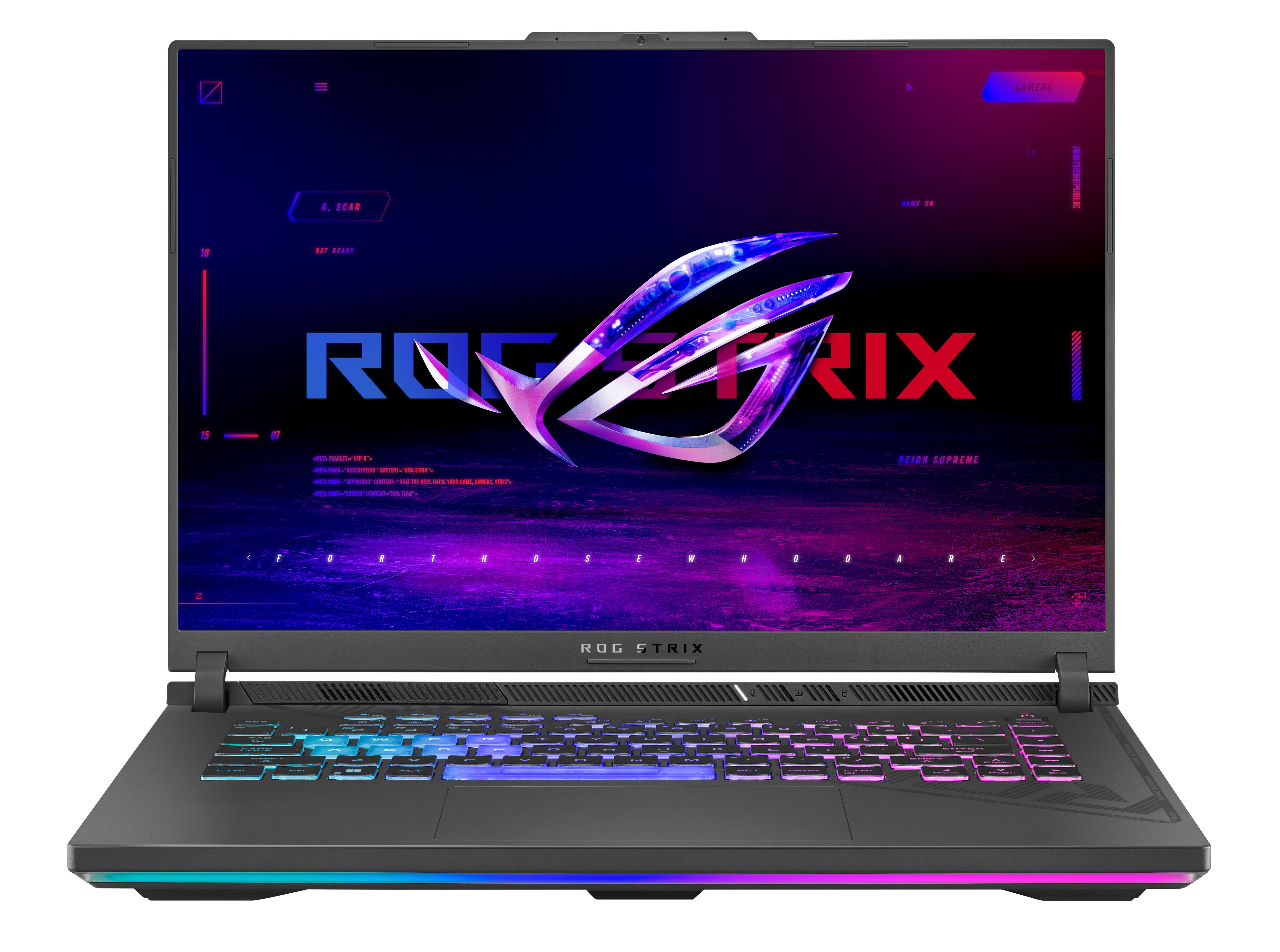 PC Gamer STRIX G16 G614PR RV075W - vue 2