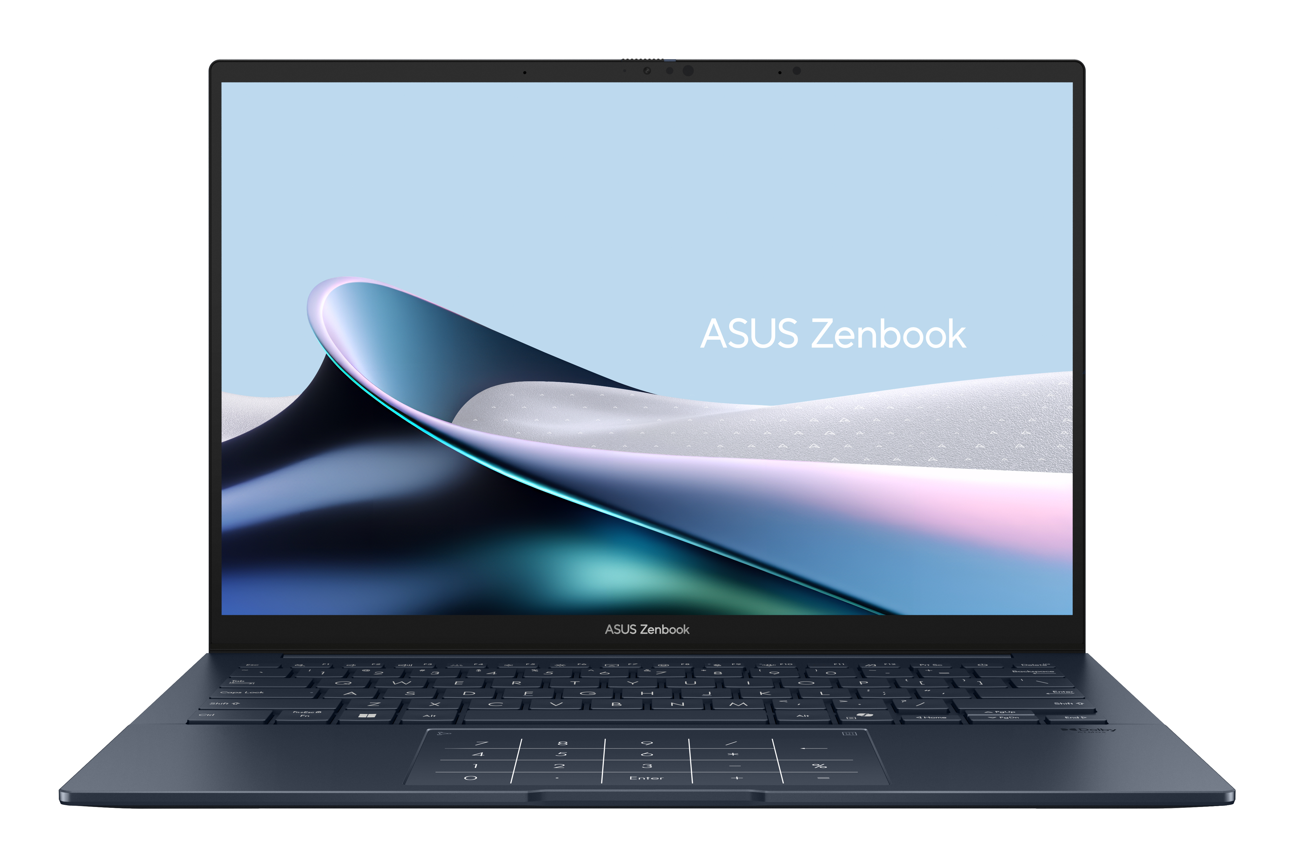 Asus Zenbook 14 OLED UX3405CA DRQL337W 14 Core Ultra 5 SSD RAM Intel Arc Windows 11 AZERTY - vue 2