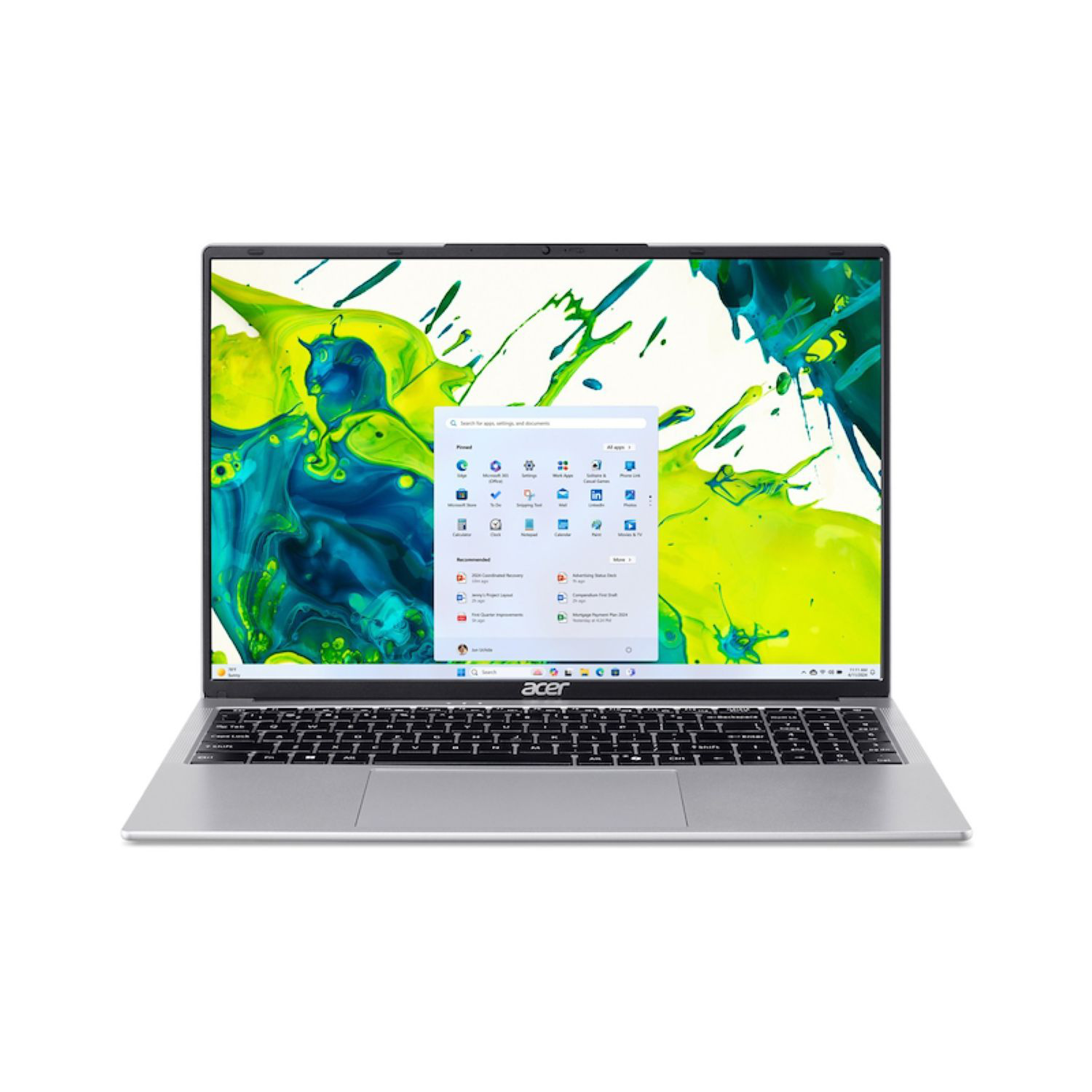 Acer AL16 54P 56YU CORE5 W11H - vue 1