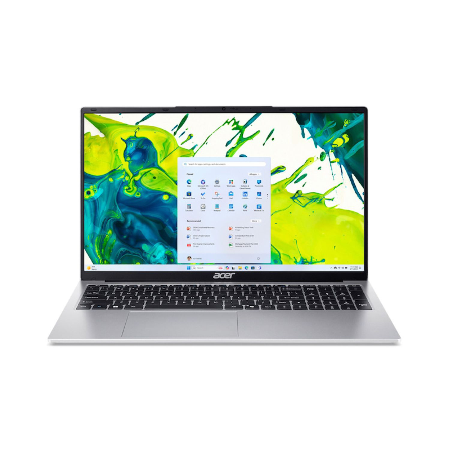 PC Portable Acer AL17 52P 59K9 / 17.3'' Full HD / Intel Core Ultra 5 / RAM / SSD