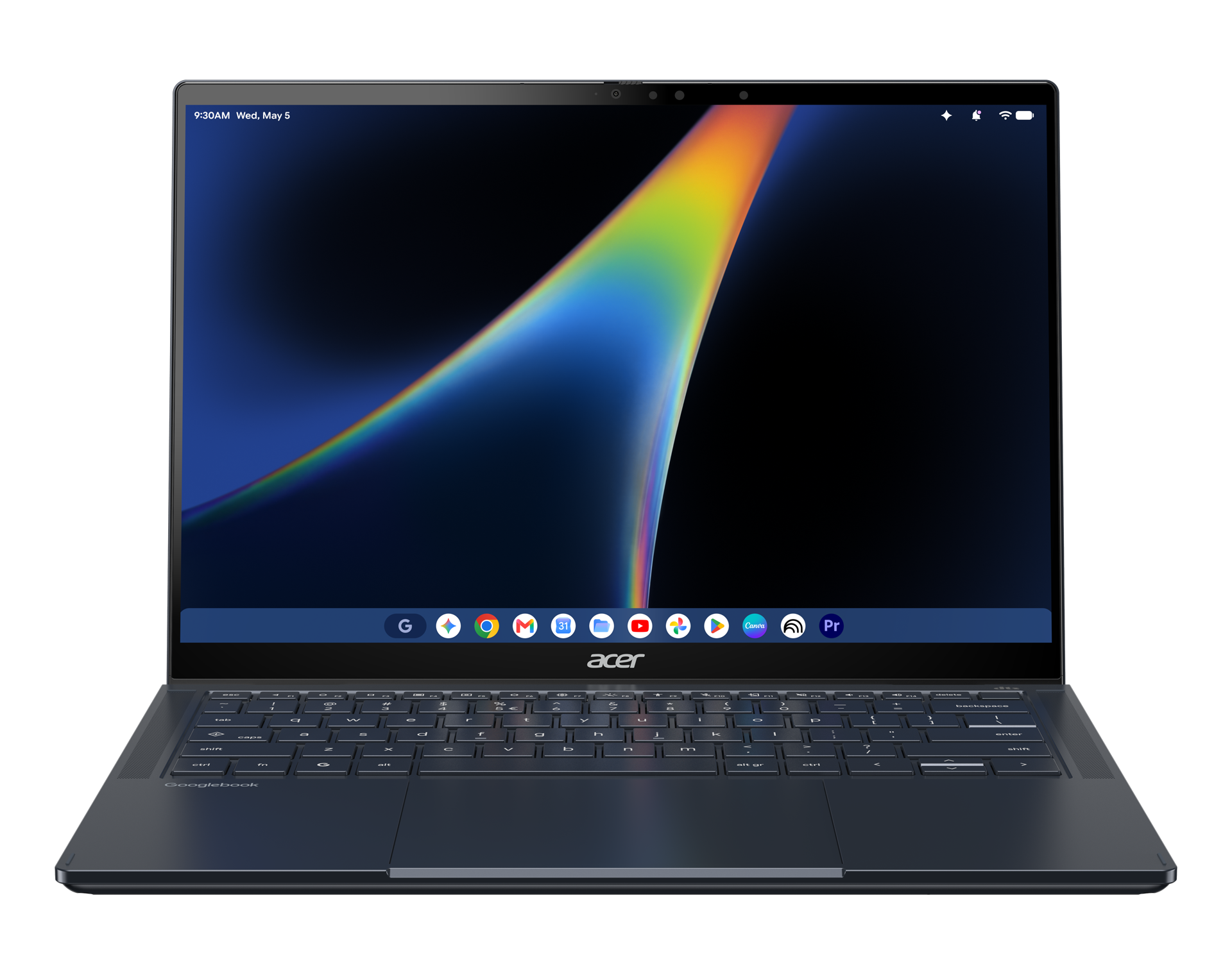 Ordinateur portable ACER Googlebook 14 GP714 50HP 14 Core Ultra 5 - vue 6