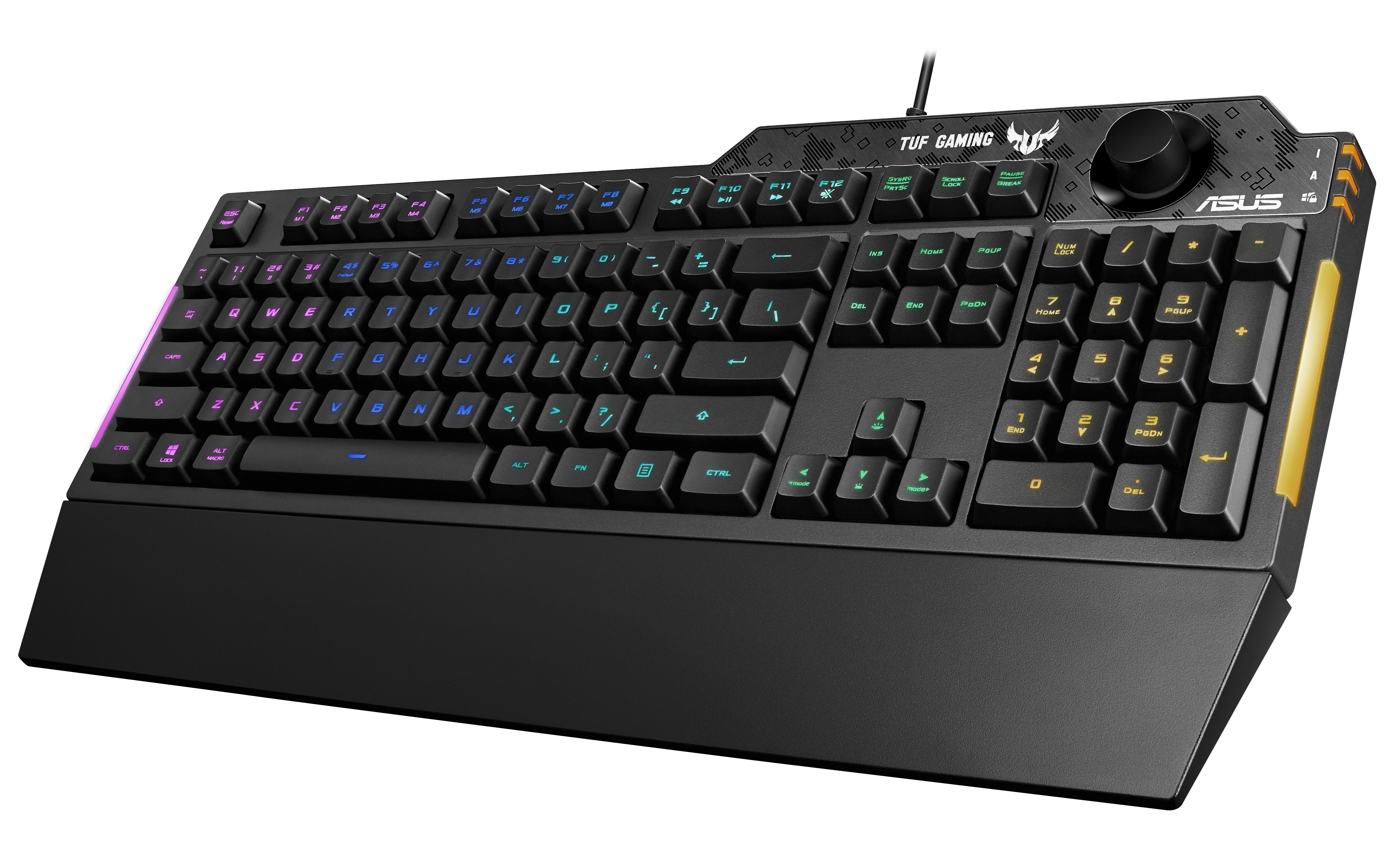 ASUS TUF GAMING K1 clavier USB Noir