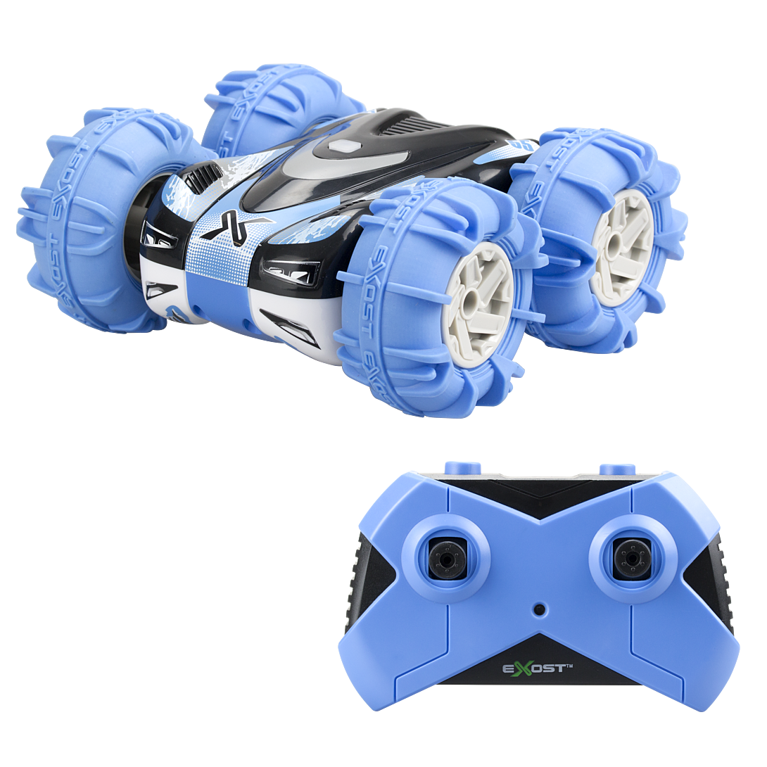 Voiture télécommandée 360 Cross Jaune à Batterie Exost - vue 2