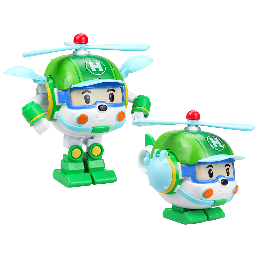 Robocar Poli - Véhicule Transformable Héli - Dès 3 Ans