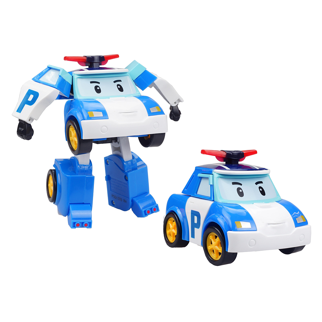 Robocar Poli - Véhicule Transformable Poli - Dès 3 Ans