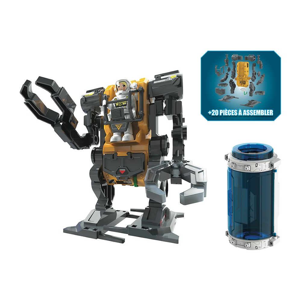 Véhicule spatial motorisé