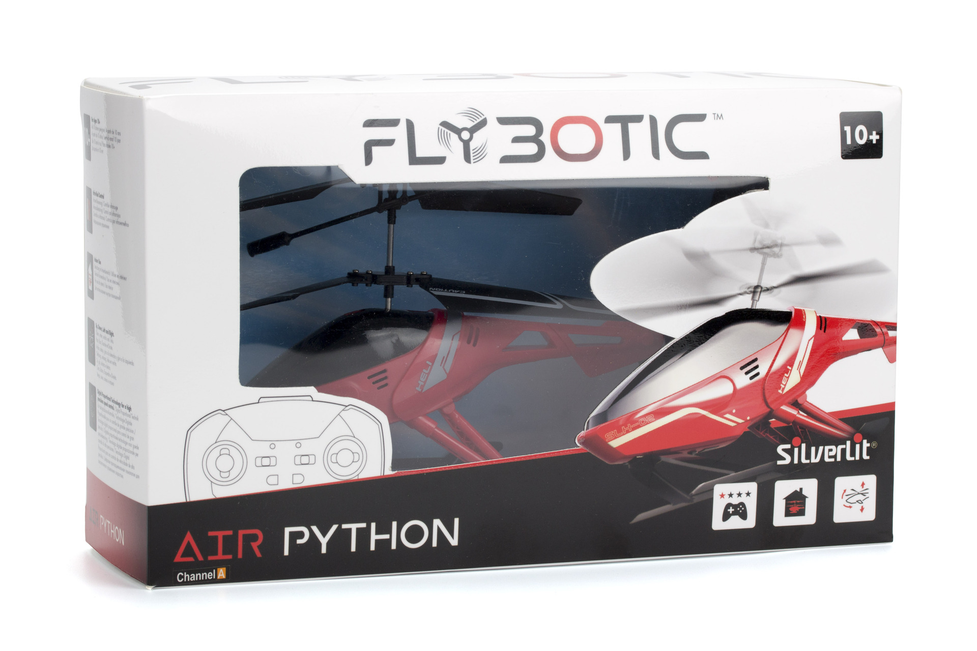FLYBOTIC - Hélicoptère télécommandé intérieur - Air Python