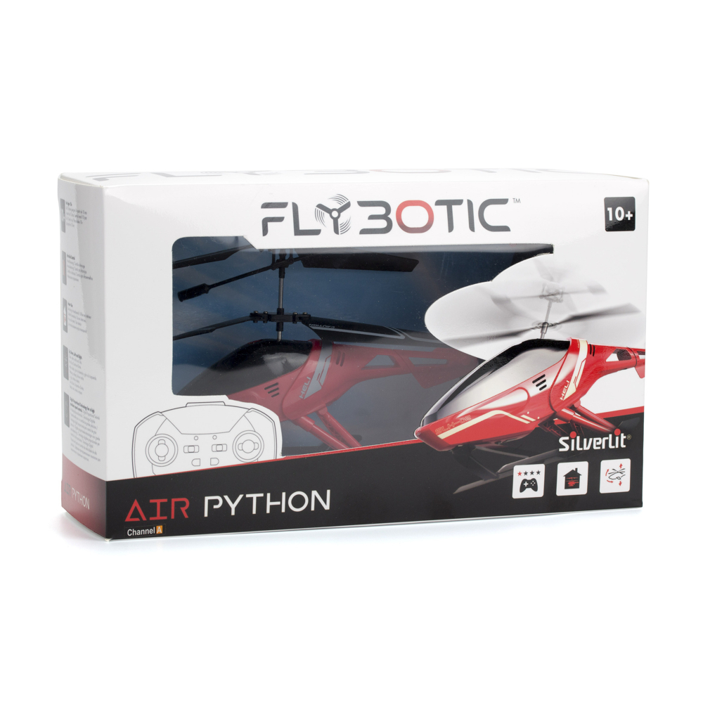 FLYBOTIC - Hélicoptère télécommandé intérieur - Air Python