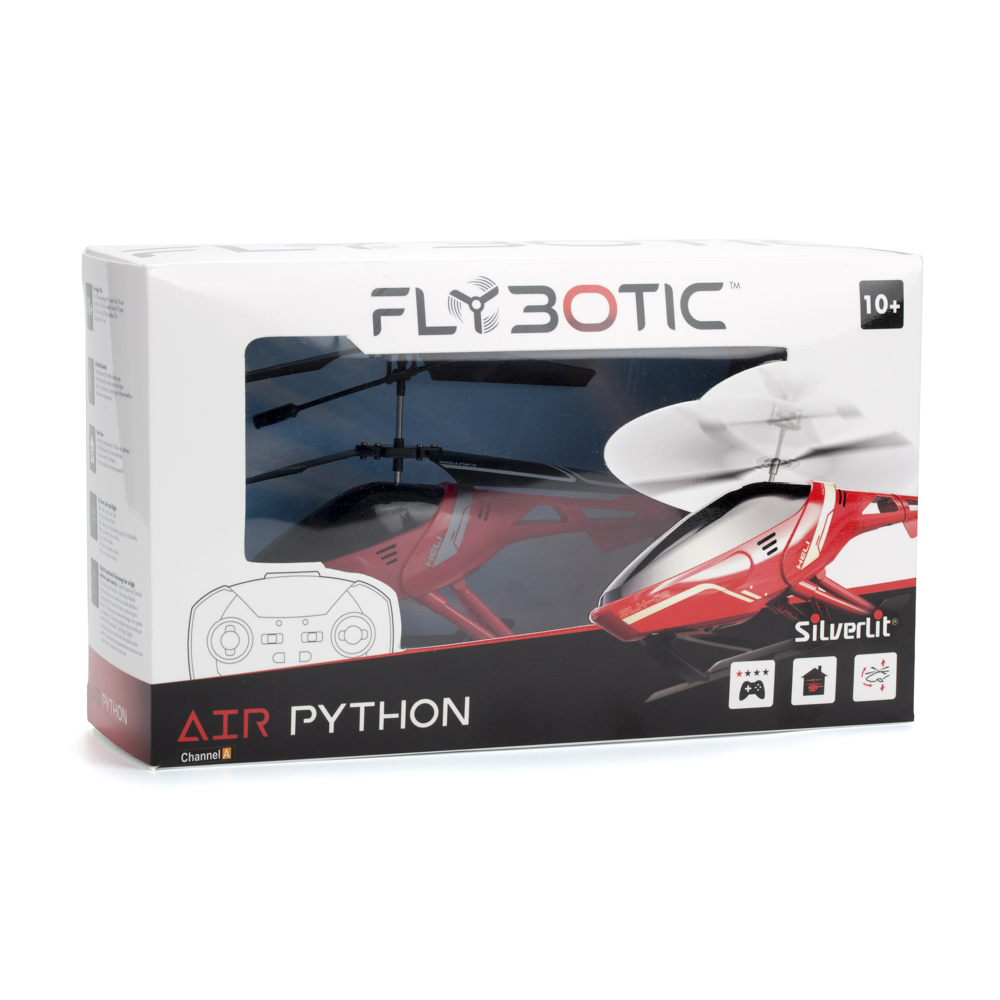 FLYBOTIC - Hélicoptère télécommandé intérieur - Air Python
