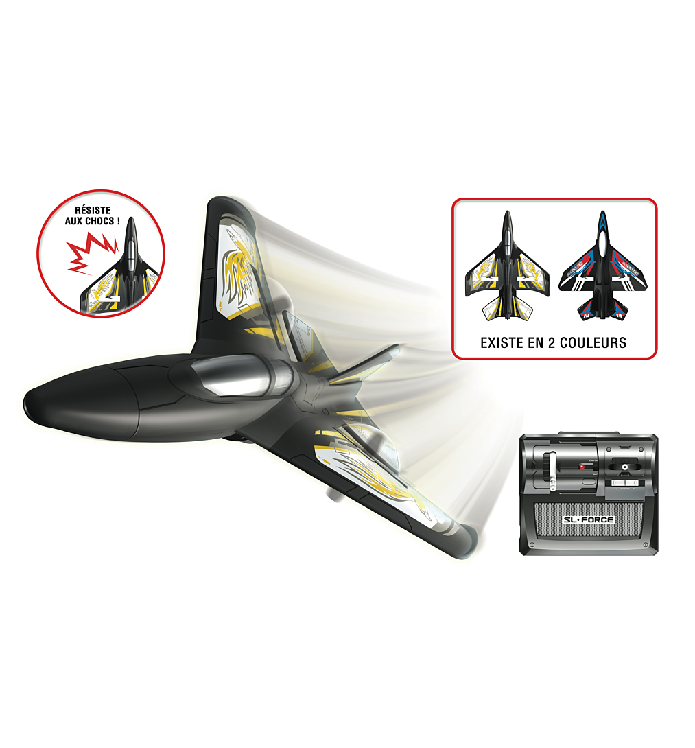 FLYBOTIC - Avion télécommandé rapide - X Twin Evo