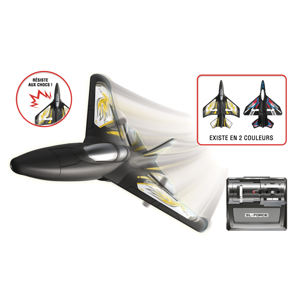 FLYBOTIC - Avion télécommandé rapide - X Twin Evo