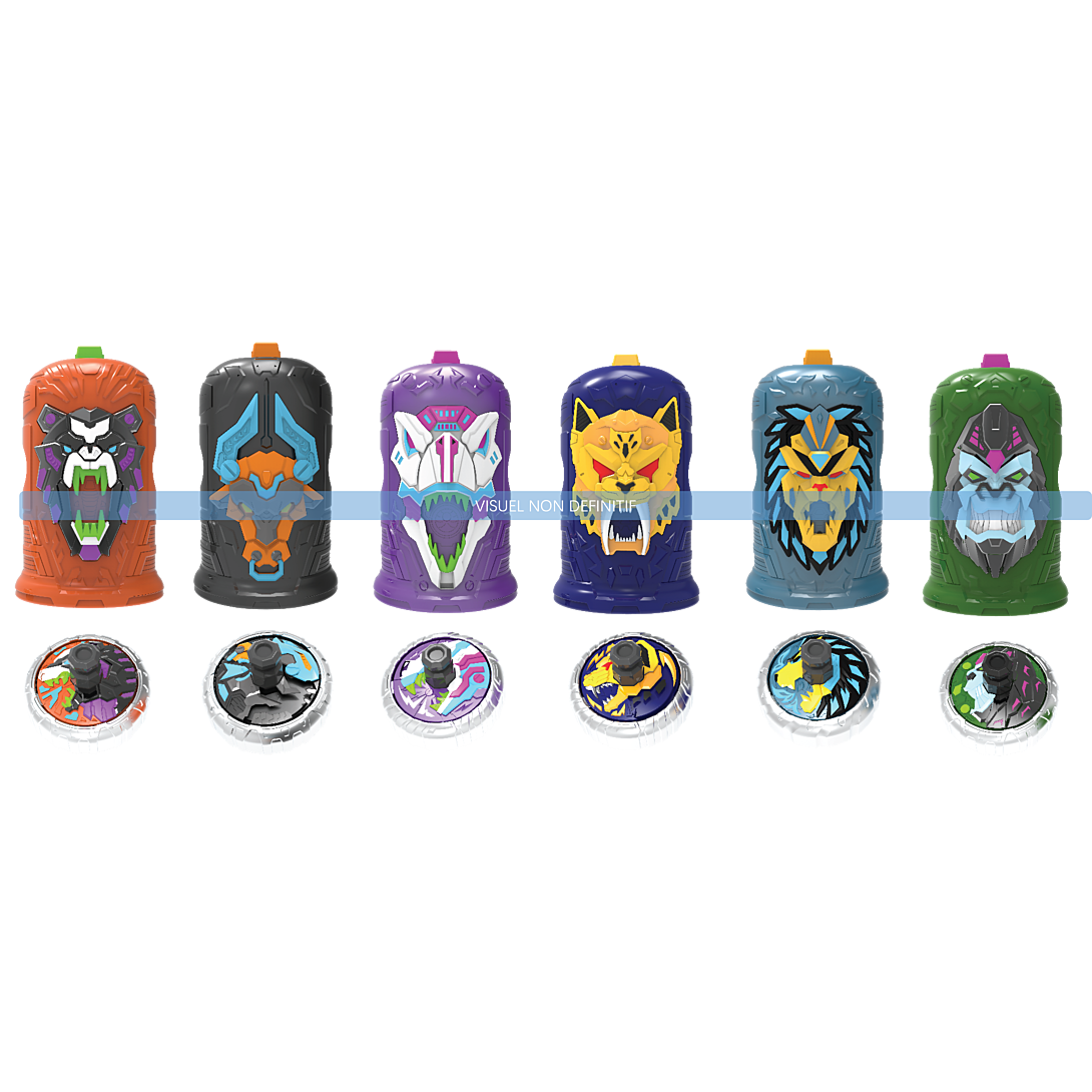 Spinner Mad 2 Single Pack Toupie