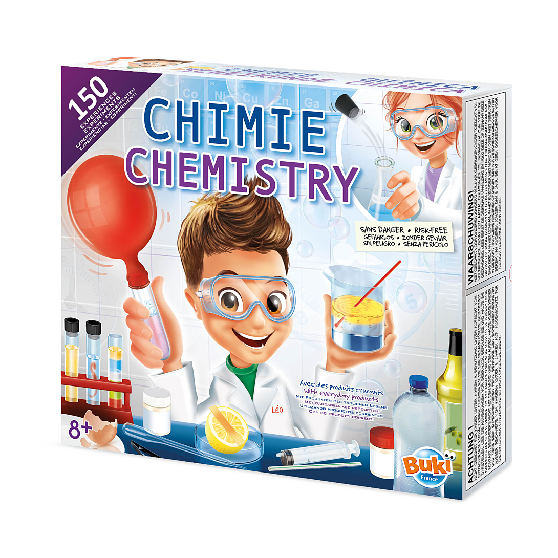 Chimie sans danger BUKI FRANCE - vue 2
