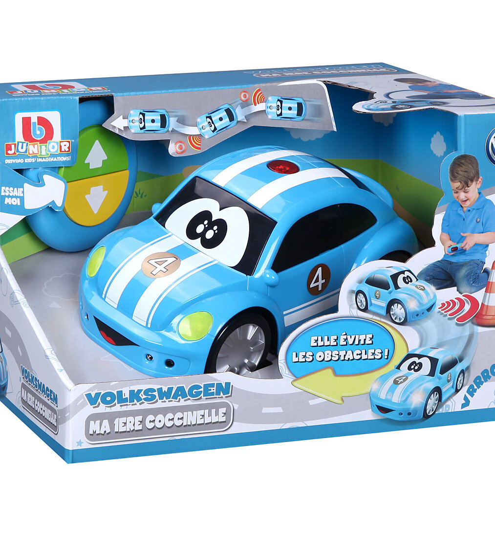 BB JUNIOR - VOLKSWAGEN FIRST RC - Ma première Coccinelle - Bleue