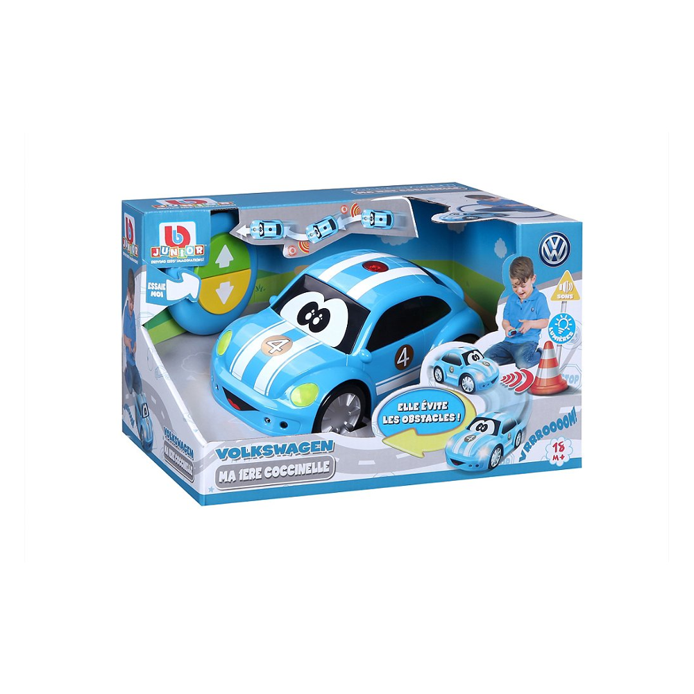 BB JUNIOR - VOLKSWAGEN FIRST RC - Ma première Coccinelle - Bleue
