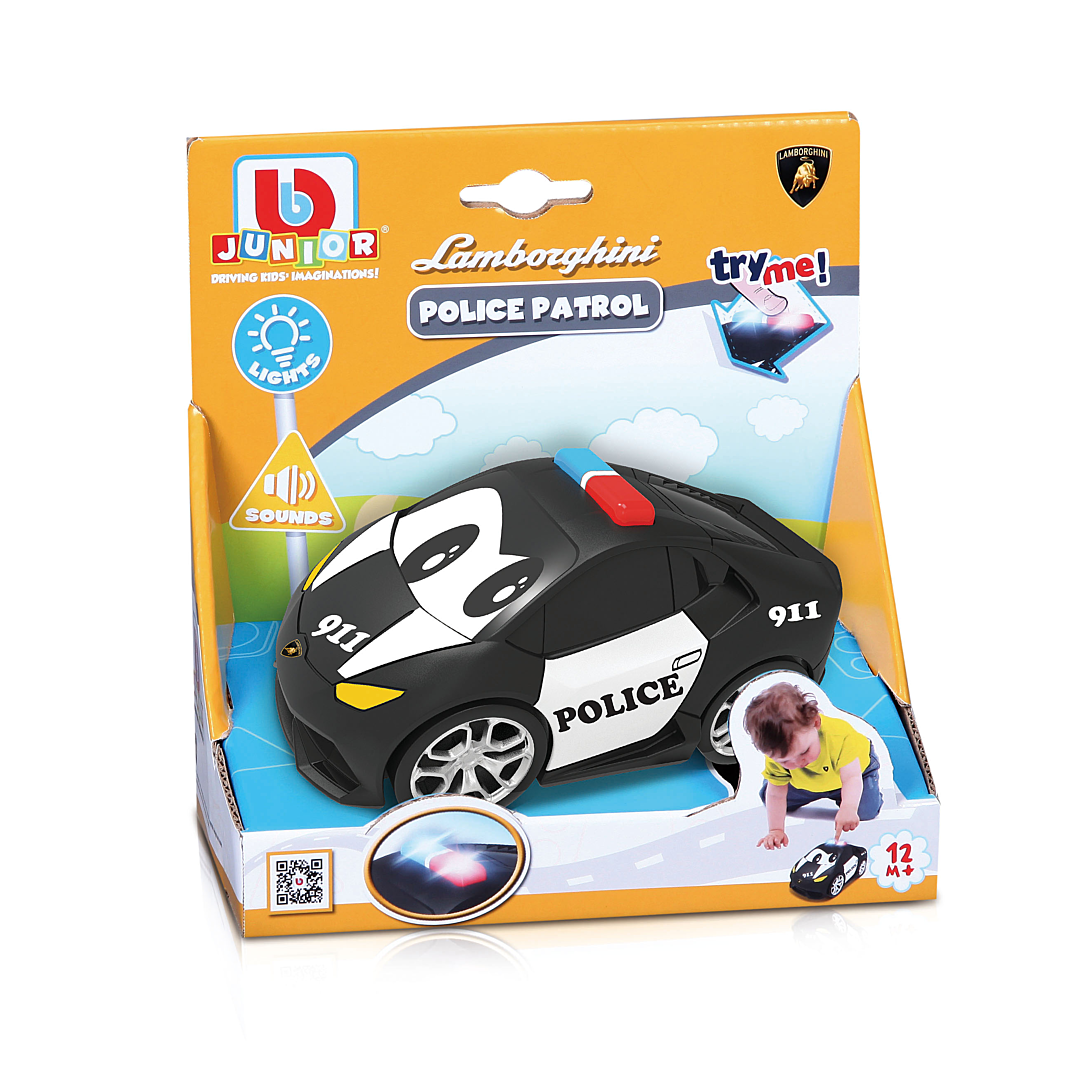 BB JUNIOR - Lamborghini Police Son & Lumière