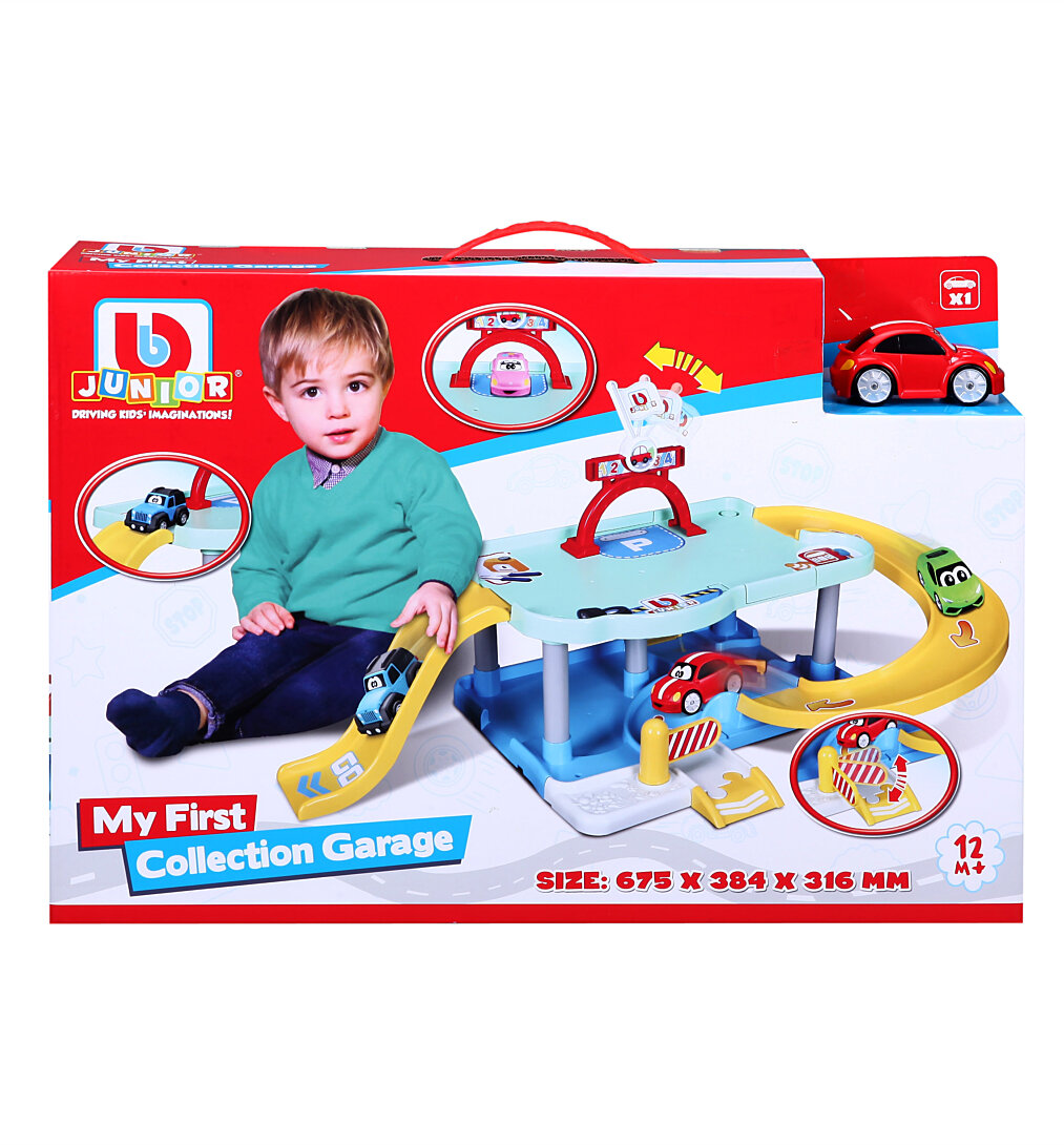 Mon 1er Garage + 1 véhicule