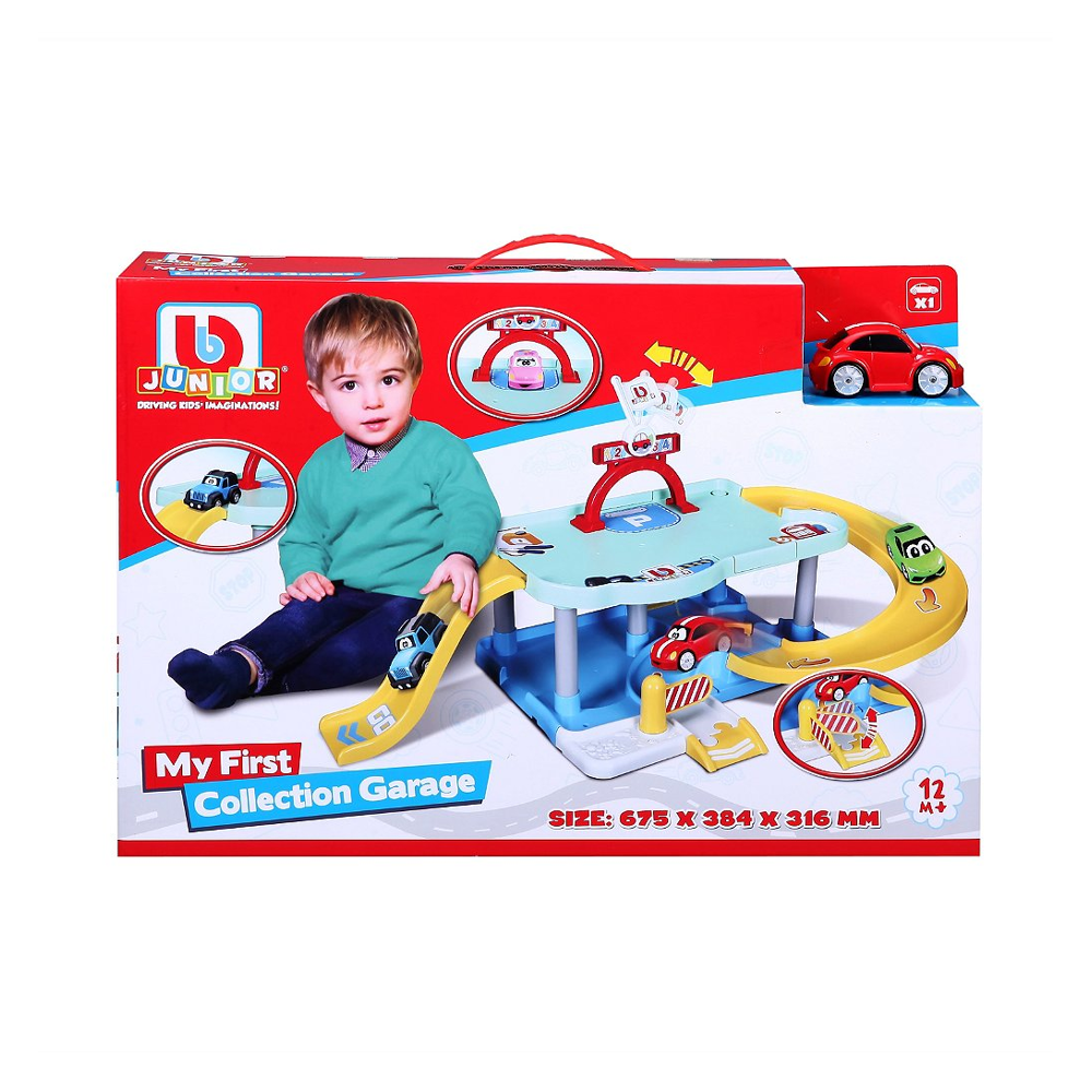 Mon 1er Garage + 1 véhicule