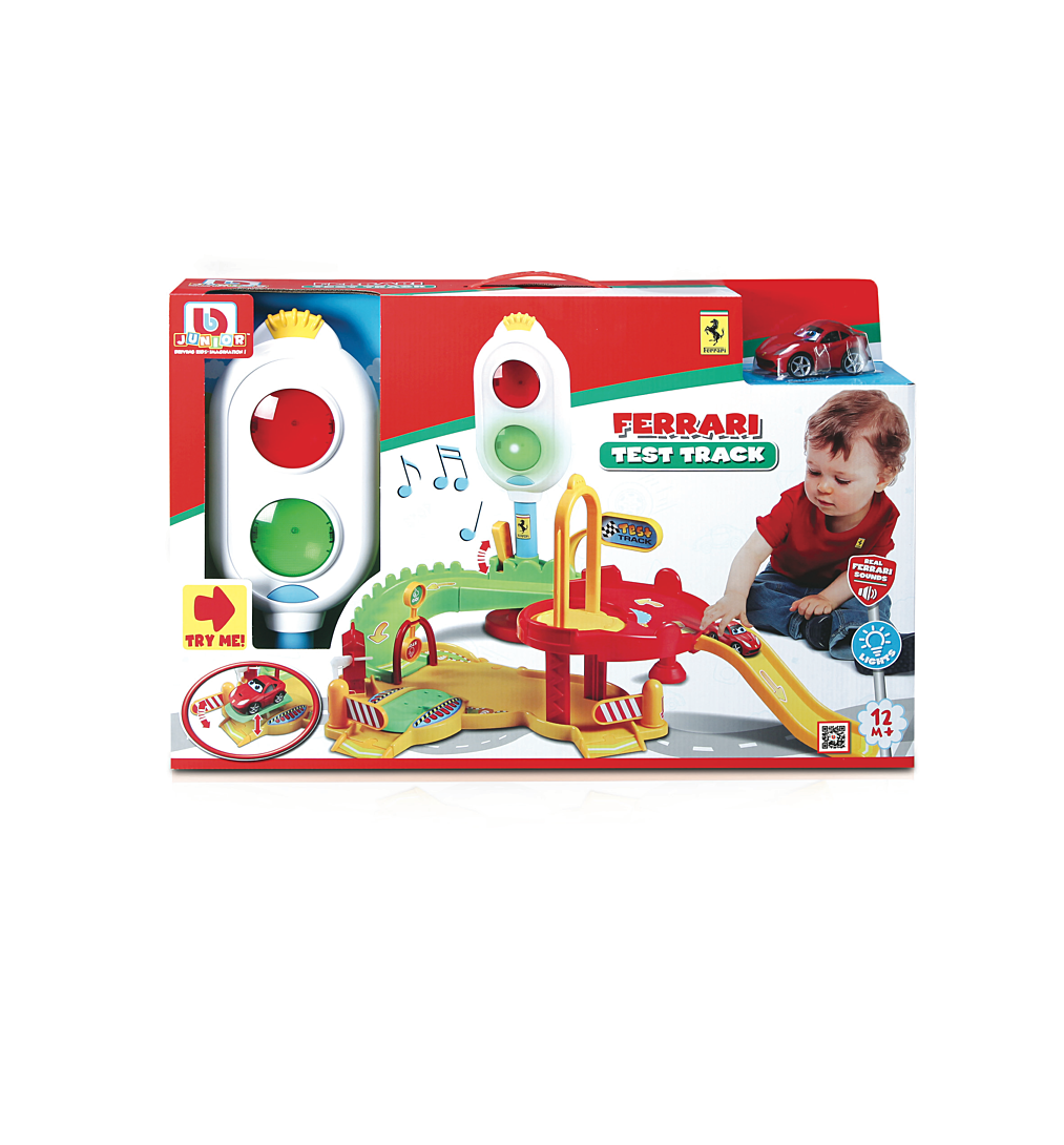 BB JUNIOR - FERRARI - Mon 1er Garage - Son & Lumieres