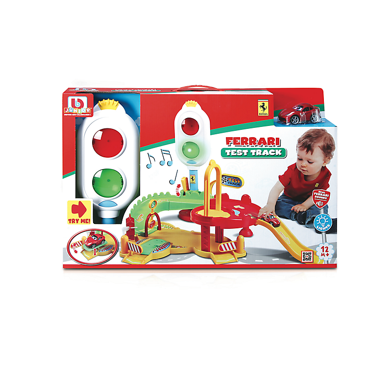 BB JUNIOR - FERRARI - Mon 1er Garage - Son & Lumieres