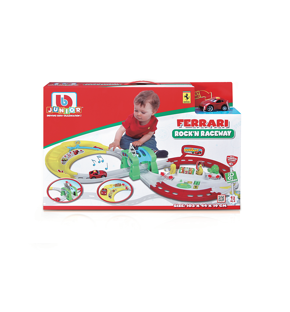 BB Junior Rock 'n Raceway