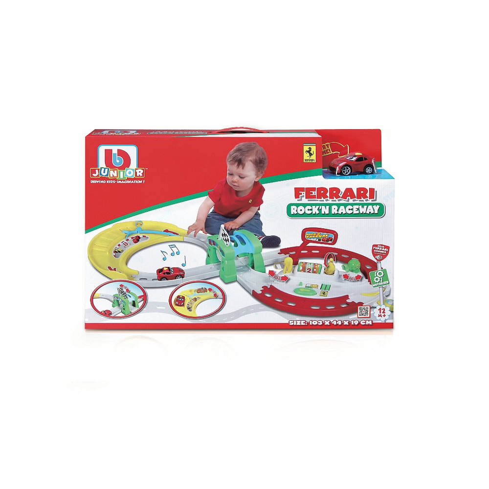 BB Junior Rock 'n Raceway