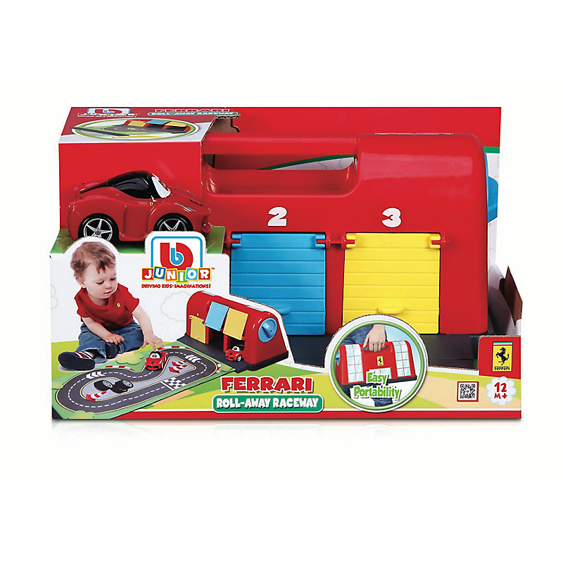 BB JUNIOR - Garage Portatif Roll'N Go Ferrari
